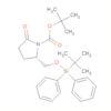 1-Pyrrolidinecarboxylic acid,2-[[[(1,1-dimethylethyl)diphenylsilyl]oxy]methyl]-5-oxo-, 1,1-dimet...
