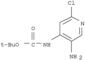 Carbamicacid, (5-amino-2-chloro-4-pyridinyl)-, 1,1-dimethylethyl ester (9CI)