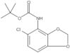Carbamic acid, (5-chloro-1,3-benzodioxol-4-yl)-, 1,1-dimethylethyl ester