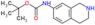 tert-Butyl 1,2,3,4-tetrahydroisoquinolin-7-ylcarbamate