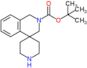 tert-Butyl 1H-spiro[isoquinoline-4,4'-piperidine]-2(3H)-carboxylate