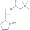 1,1-Dimethylethyl 3-(2-oxo-1-pyrrolidinyl)-1-azetidinecarboxylate
