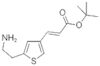 TERT-BUTYL 3-[5-(2-AMINO-ETHYL)-THIOPHEN-3-YL]-ACRYLATE