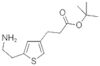 1,1-Dimethylethyl 5-(2-aminoethyl)-3-thiophenepropanoate