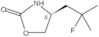 (4S)-4-(2-Fluoro-2-methylpropyl)-2-oxazolidinone