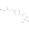 1-Piperidinecarboxylic acid, 4-(2-methoxy-2-oxoethoxy)-,1,1-dimethylethyl ester