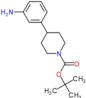 tert-butyl 4-(3-aminophenyl)piperidine-1-carboxylate