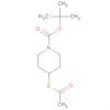 1-Piperidinecarboxylic acid, 4-(acetylthio)-, 1,1-dimethylethyl ester