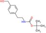 tert-butyl {2-[4-(hydroxymethyl)phenyl]ethyl}carbamate