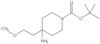 1-Piperidinecarboxylic acid, 4-amino-4-(2-methoxyethyl)-, 1,1-dimethylethyl ester