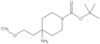 1,1-Dimethylethyl 4-amino-4-(2-methoxyethyl)-1-piperidinecarboxylate