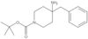 1-Piperidinecarboxylic acid, 4-amino-4-(phenylmethyl)-, 1,1-dimethylethyl ester