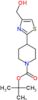 tert-butyl 4-[4-(hydroxymethyl)-1,3-thiazol-2-yl]piperidine-1-carboxylate