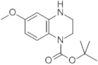 3,4-dihydro-6-methoxy-1(2H)-Quinoxalinecarboxylic acid, t-Butyl ester