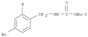 Carbamic acid,[(4-bromo-2-fluorophenyl)methyl]-, 1,1-dimethylethyl ester (9CI)