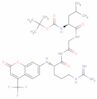 tert-butyloxycarbonyl-leucyl-glycyl-arginine-4-trifluoromethylcoumarin-7-amide