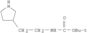 Carbamic acid, N-[2-(3-pyrrolidinyl)ethyl]-,1,1-dimethylethyl ester