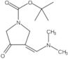 tert-butyl 3-((dimethylamino)methylene)-4-oxopyrrolidine-1-carboxylate