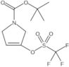 tert-Butyl 3-[[(trifluoromethyl)sulfonyl]oxy]-2,5-dihydro-1H-pyrrole-1-carboxylate