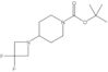 1,1-Dimetiletil 4-(3,3-difluoro-1-azetidinil)-1-piperidinocarboxilato