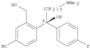 (-)-4-[4-(Dimethylamino)-1-(4-fluorophenyl)-1-hydroxybutyl]-3-(hydroxymethyl)benzonitrile