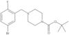 1,1-Dimethylethyl 4-[(5-bromo-2-fluorophenyl)methyl]-1-piperazinecarboxylate