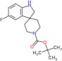 tert-butyl 5-fluorospiro[indoline-3,4'-piperidine]-1'-carboxylate