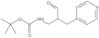 1,1-Dimethylethyl N-[2-formyl-3-(4-pyridinyl)propyl]carbamate