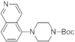 tert-butyl 4-(isoquinolin-5-yl)piperazine-1-carboxylate