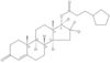 Androst-4-en-3-one-16,16,17-d<sub>3</sub>, 17-(3-cyclopentyl-1-oxopropoxy)-, (17β)-
