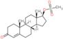 (17beta)-3-oxoandrost-4-en-17-yl methanesulfonate