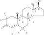 Androst-4-en-3-one-2,2,4,6,6-d5,17-hydroxy-, (17b)-(9CI)
