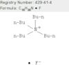 1-Butanaminium, N,N,N-tributyl-, fluoride