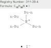 1-Butanaminium, N,N,N-tributyl-, iodide