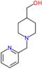 [1-(2-pyridylmethyl)-4-piperidyl]methanol