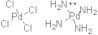 Tetraammine palladium(II)tetrachloropalladate