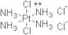 tetraamminedichloroplatinum dichloride