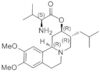 Estere di L-valina (2R,3R,11bR)-1,3,4,6,7,11b-esaidro-9,10-dimetossi-3-(2-metilpropil)-2H-benzo[a]…