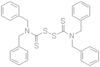 tetrakis(phenylmethyl)thioperoxydi(carbothioamide)