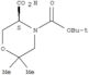 3,4-Morpholinedicarboxylicacid, 6,6-dimethyl-, 4-(1,1-dimethylethyl) ester, (3S)-