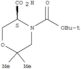 4-(1,1-Dimethylethyl) (3S)-6,6-dimethyl-3,4-morpholinedicarboxylate