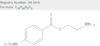 Benzoic acid, 4-(butylamino)-, 2-(dimethylamino)ethyl ester