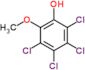 2,3,4,5-tetrachloro-6-methoxyphenol