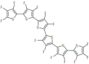 2-[3,4-difluoro-5-(3,4,5-trifluoro-2-thienyl)-2-thienyl]-5-[5-[3,4-difluoro-5-(3,4,5-trifluoro-2-t…