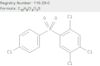 Benzene, 1,2,4-trichloro-5-[(4-chlorophenyl)sulfonyl]-