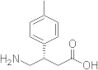 (S)-4-Amino-3-p-tolylbutanoic acid