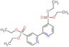Tetraethyl 2,2'-bipyridine-4,4'-diylbis(phosphonate)