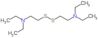 2,2'-disulfanediylbis(N,N-diethylethanamine)