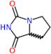 tetrahydro-1H-pyrrolo[1,2-c]imidazole-1,3(2H)-dione
