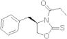 (S)-4-Benzyl-3-propionyl-1,3-oxazolidine-2-thione